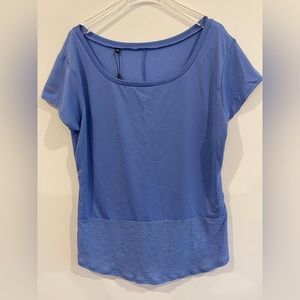 Gymshark x whitney simmons tshirt beautiful blue L